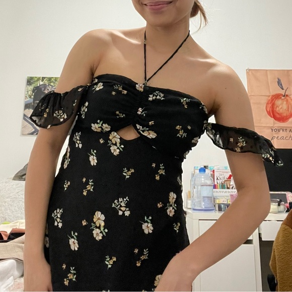 UO Cinched Bust Dress - Picture 6 of 7